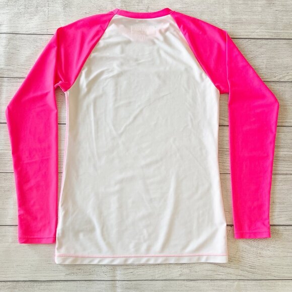 Crewcuts Neon Raglan Swim Rashguard - Picture 4 of 4